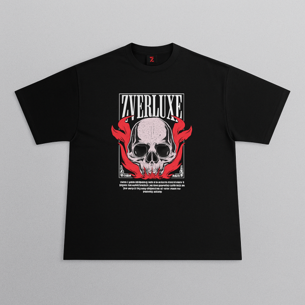 Zverluxe ZV Skulfire T-Shirt