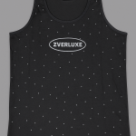 Zverluxe Rhinestone Singlet
